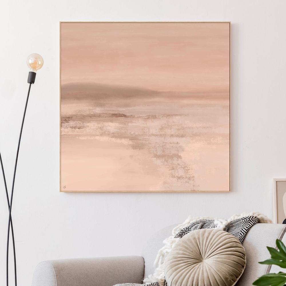 Dissolving into dusk-by-Carrie Welsh-wall-art-print-canvas-poster-framed-Gioia