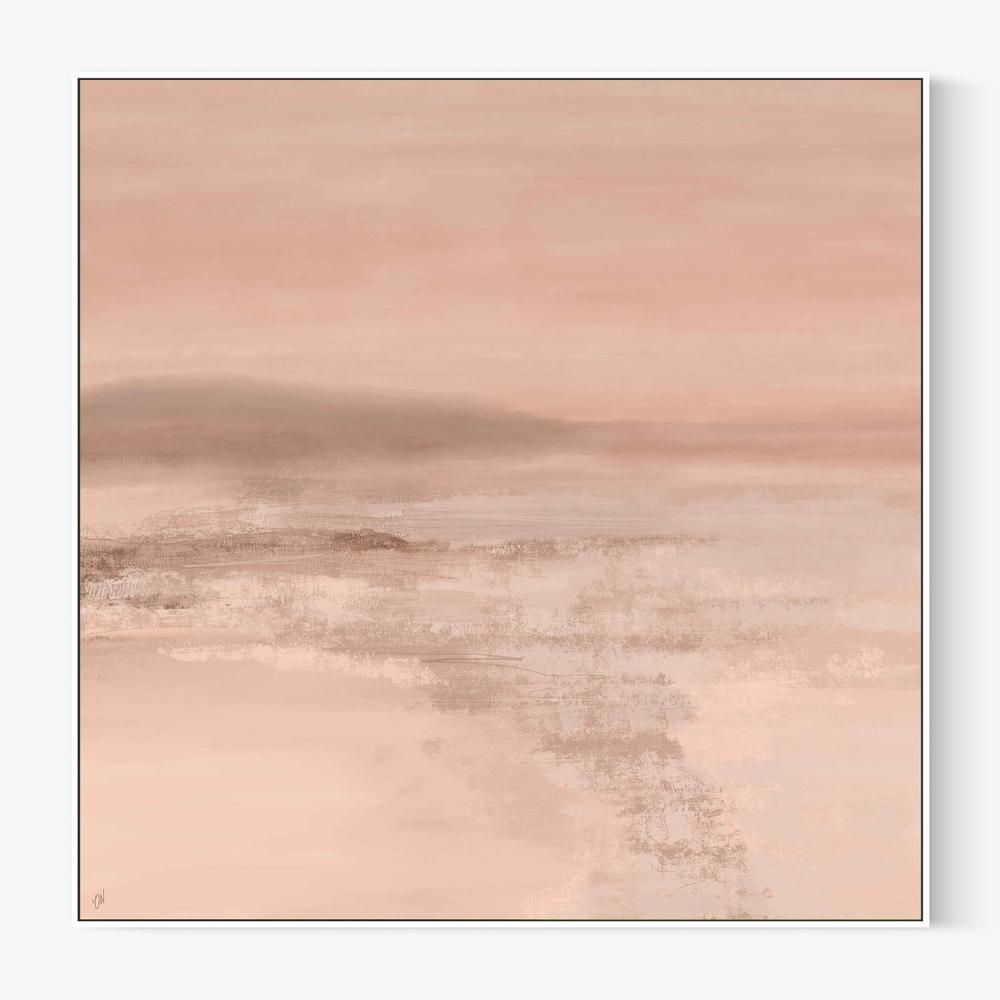 Dissolving into dusk-by-Carrie Welsh-wall-art-print-canvas-poster-framed-Gioia