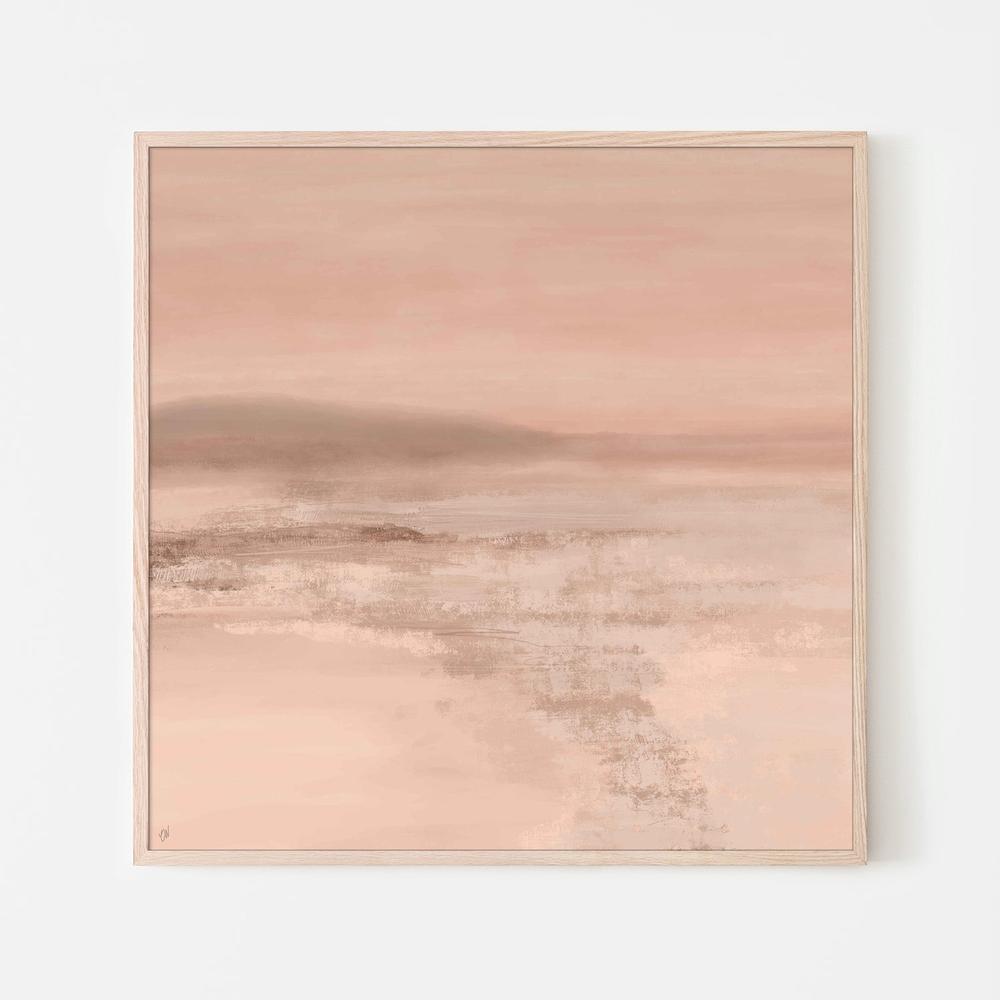 Dissolving into dusk-by-Carrie Welsh-wall-art-print-canvas-poster-framed-Gioia