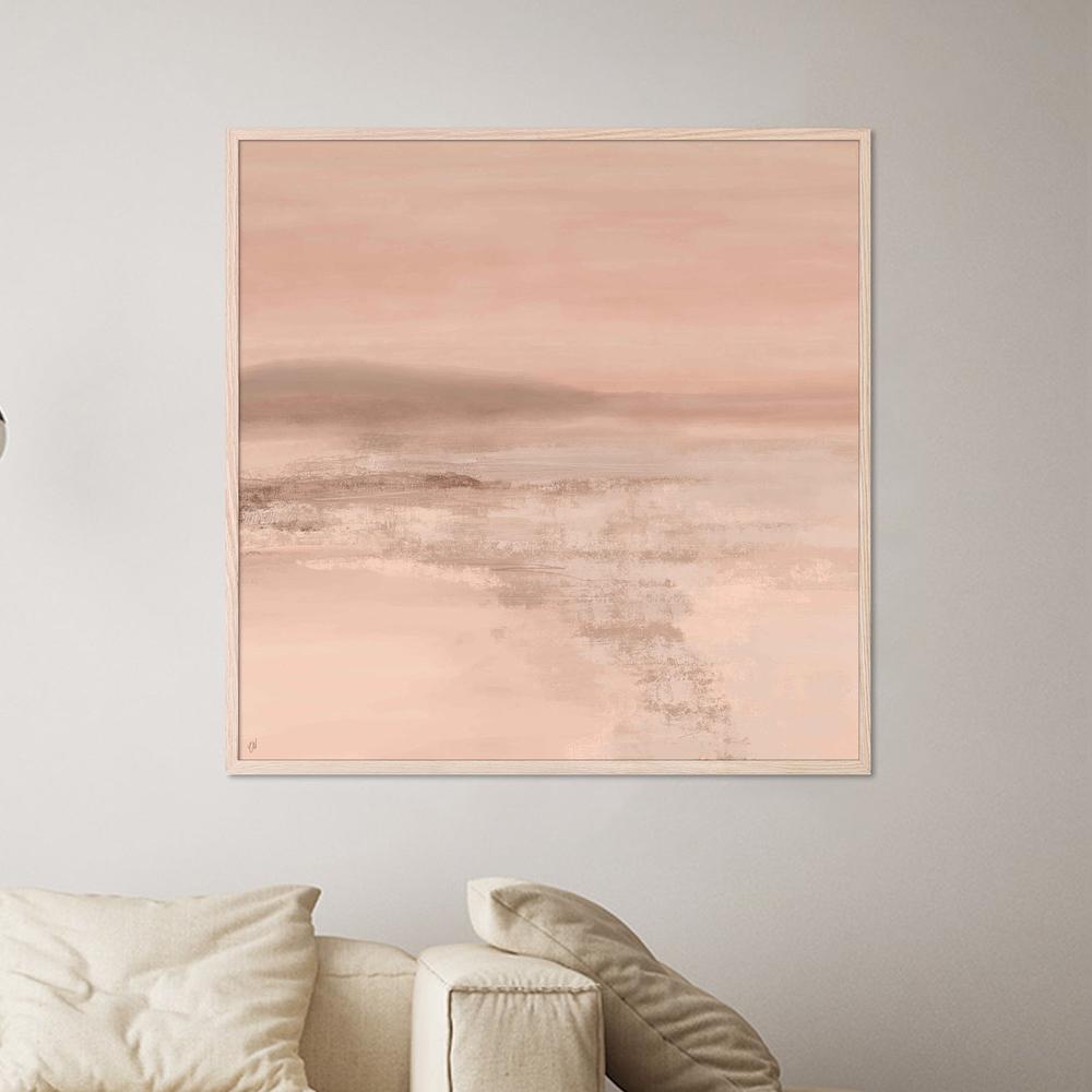 Dissolving into dusk-by-Carrie Welsh-wall-art-print-canvas-poster-framed-Gioia