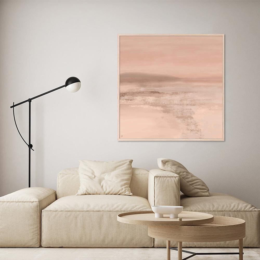 Dissolving into dusk-by-Carrie Welsh-wall-art-print-canvas-poster-framed-Gioia