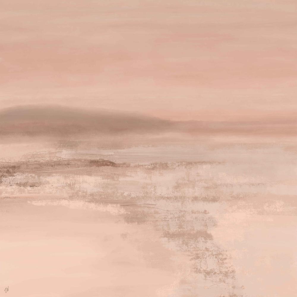Dissolving into dusk-by-Carrie Welsh-wall-art-print-canvas-poster-framed-Gioia