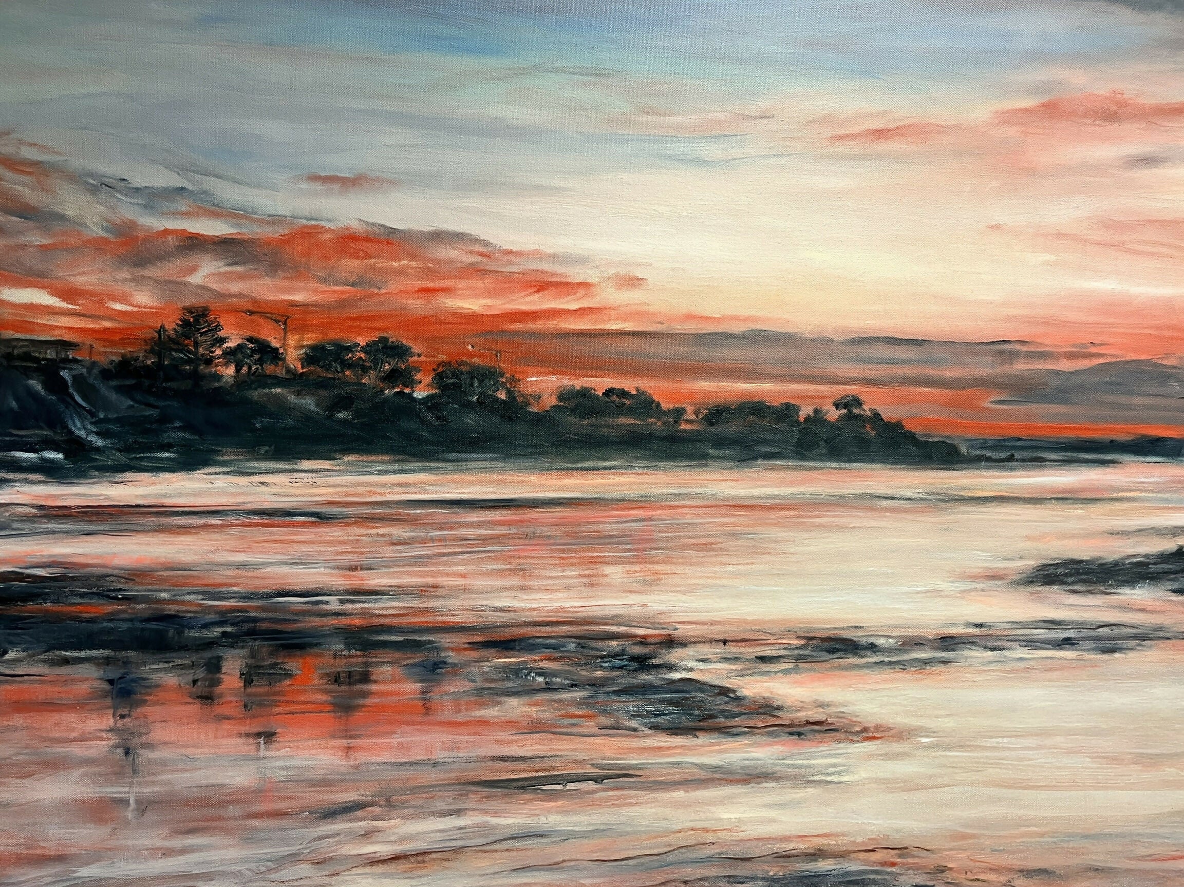 Ricketts Point at Dusk