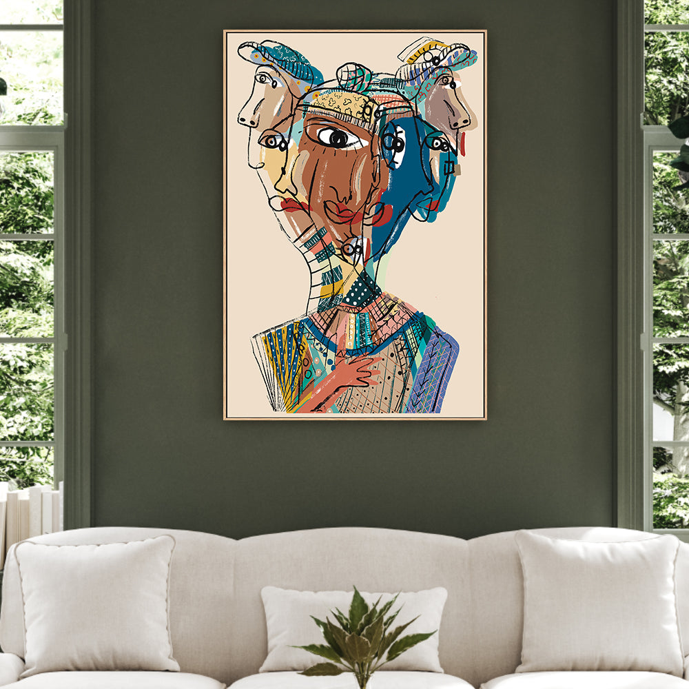 DOBLE-by-Giovanna Gil Alves-wall-art-print-canvas-poster-framed-Gioia