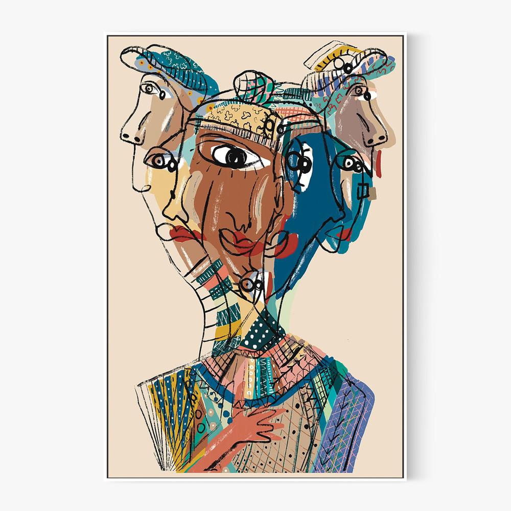 DOBLE-by-Giovanna Gil Alves-wall-art-print-canvas-poster-framed-Gioia