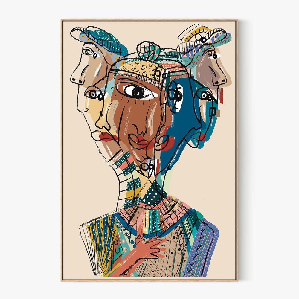 DOBLE-by-Giovanna Gil Alves-wall-art-print-canvas-poster-framed-Gioia