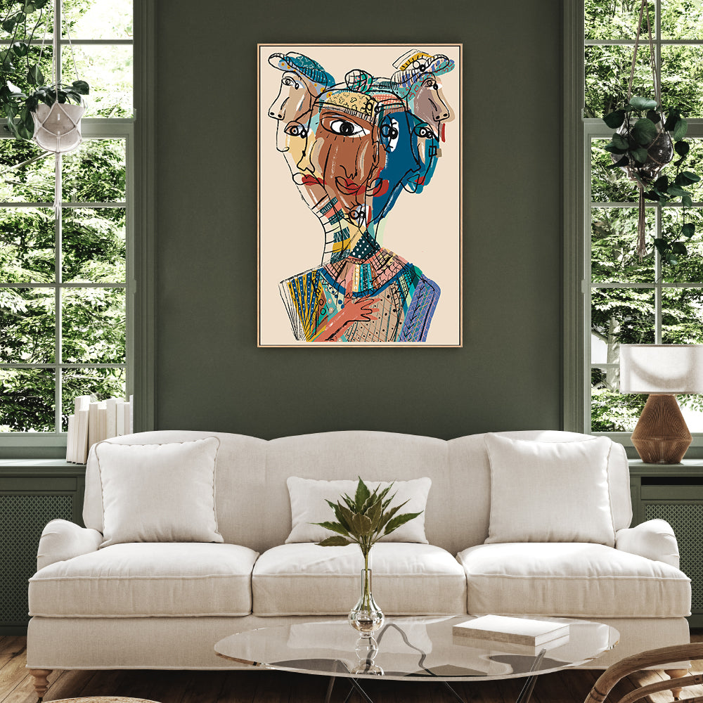 DOBLE-by-Giovanna Gil Alves-wall-art-print-canvas-poster-framed-Gioia