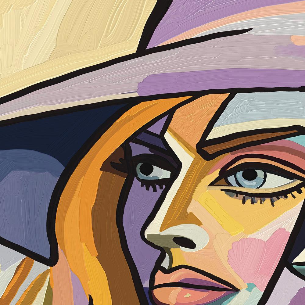 DOBLES CARAS-by-Giovanna Gil Alves-wall-art-print-canvas-poster-framed-Gioia