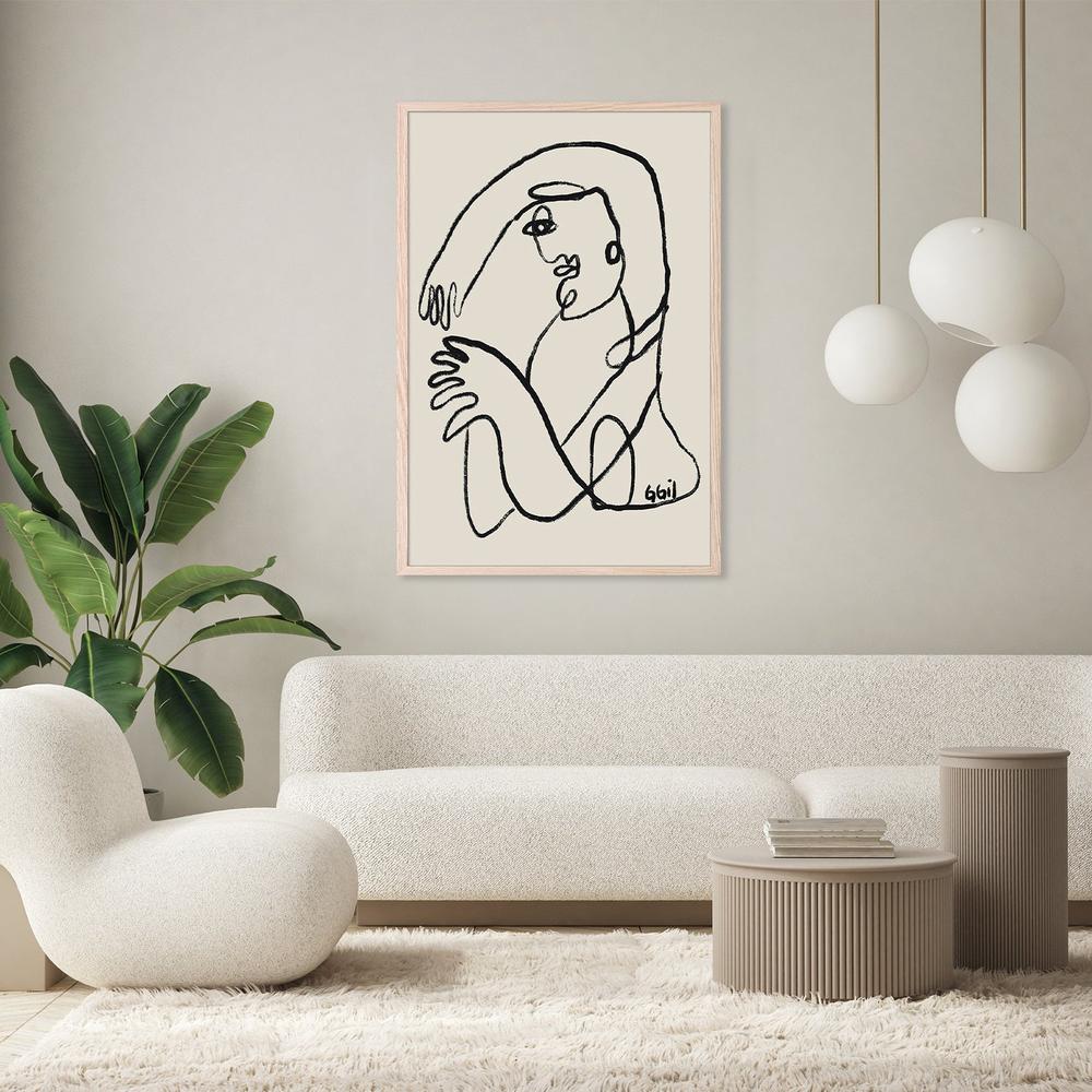 DONDE-by-Giovanna Gil Alves-wall-art-print-canvas-poster-framed-Gioia