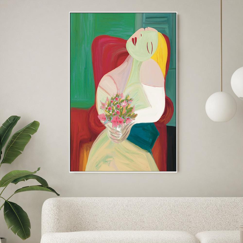 DORMIDA-by-Giovanna Gil Alves-wall-art-print-canvas-poster-framed-Gioia