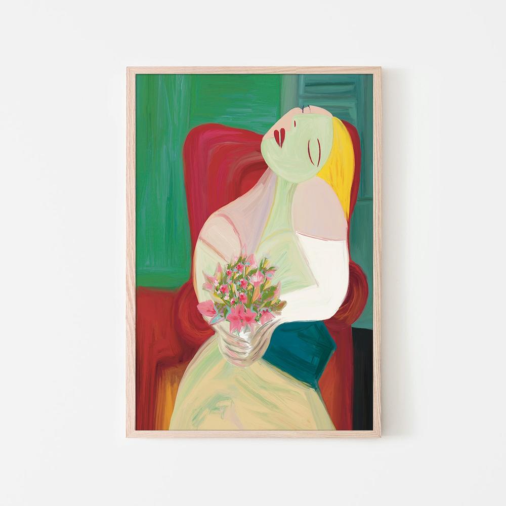 DORMIDA-by-Giovanna Gil Alves-wall-art-print-canvas-poster-framed-Gioia