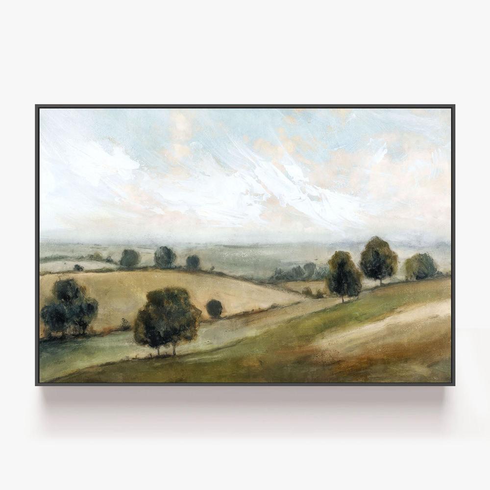 Dreamfields, Style A-by-Nina Blue-wall-art-print-canvas-poster-framed-Gioia