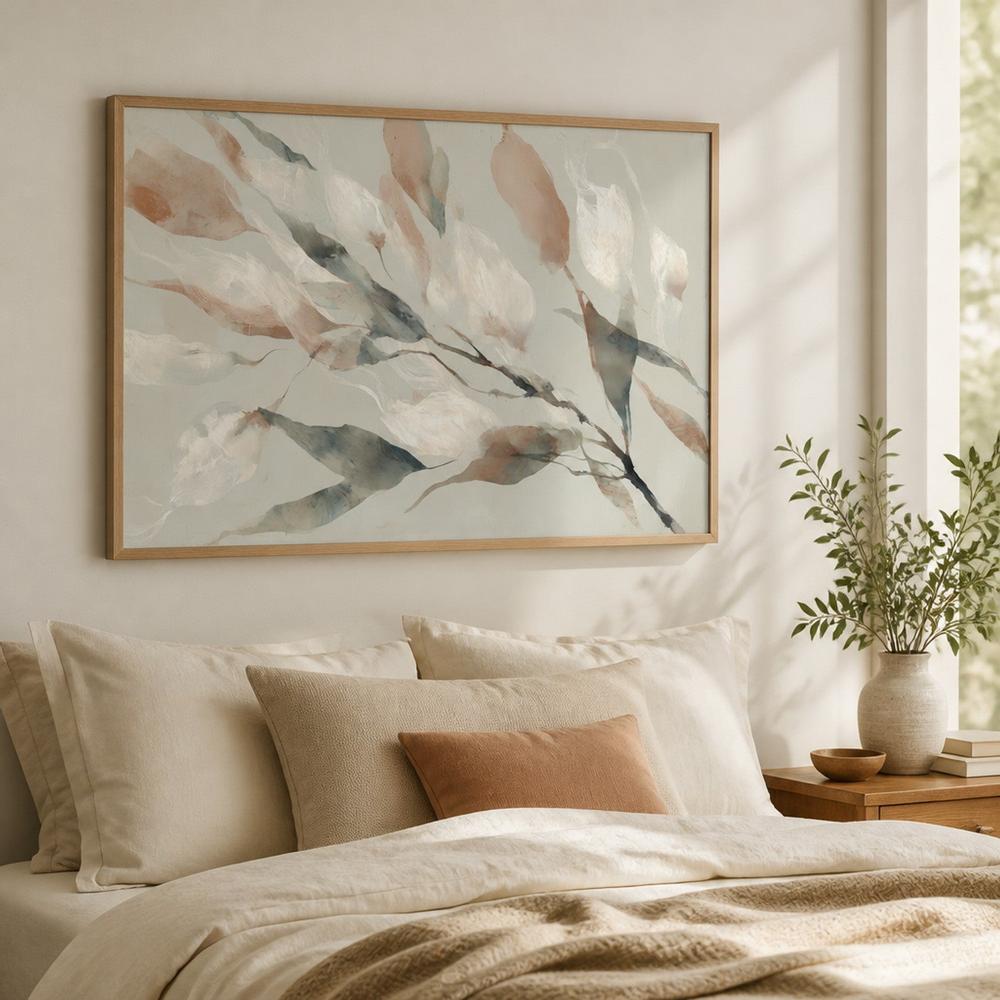 Drifting Coral Petals-by-Chromatic Storm Studio-wall-art-print-canvas-poster-framed-Gioia