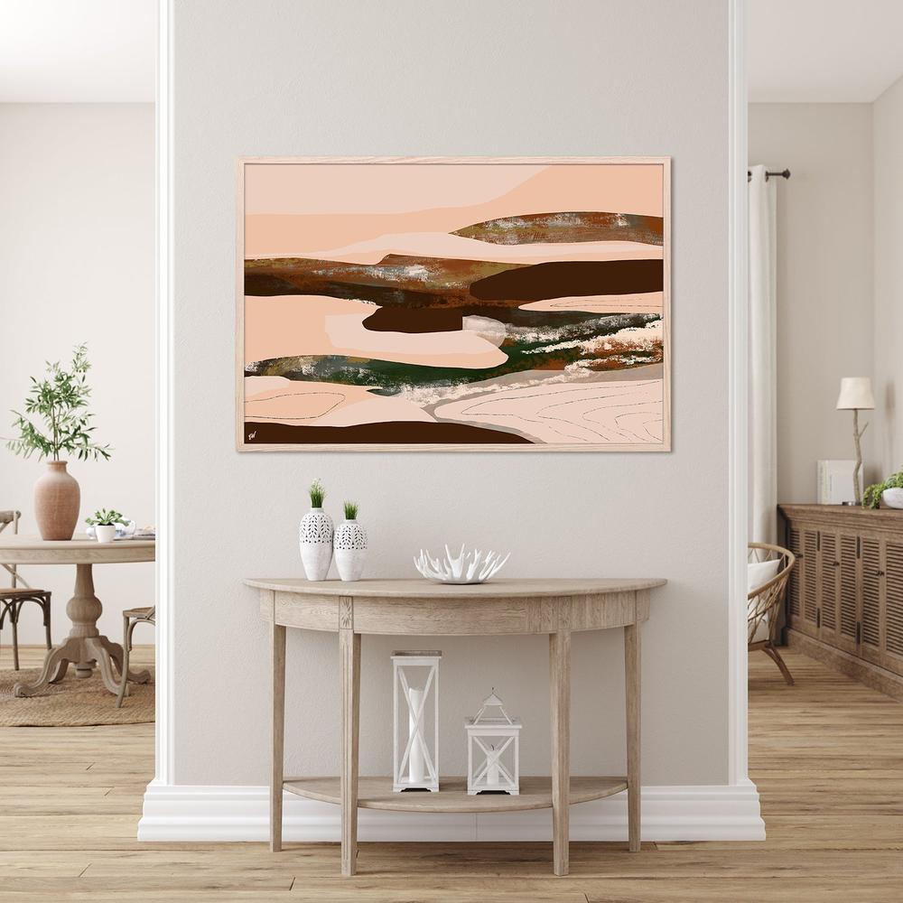 Dune-by-Carrie Welsh-wall-art-print-canvas-poster-framed-Gioia