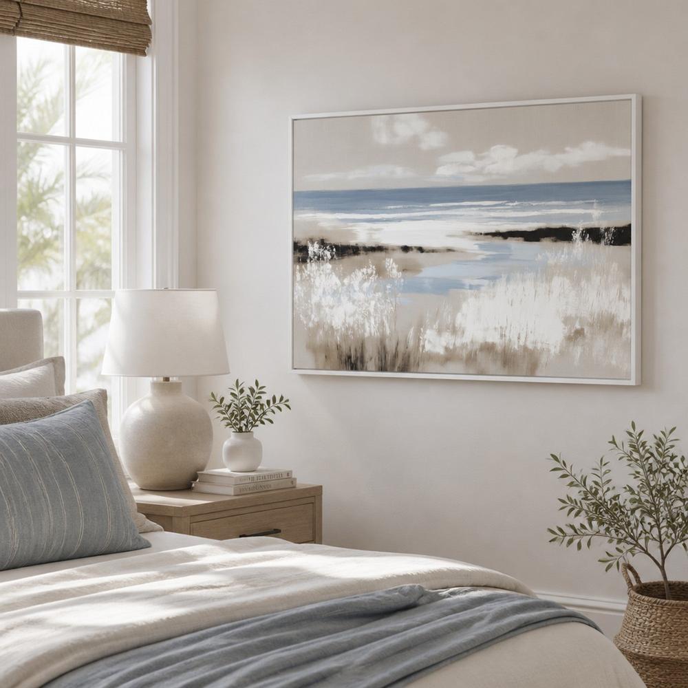 Dune Grass Above Tide-by-Chromatic Storm Studio-wall-art-print-canvas-poster-framed-Gioia