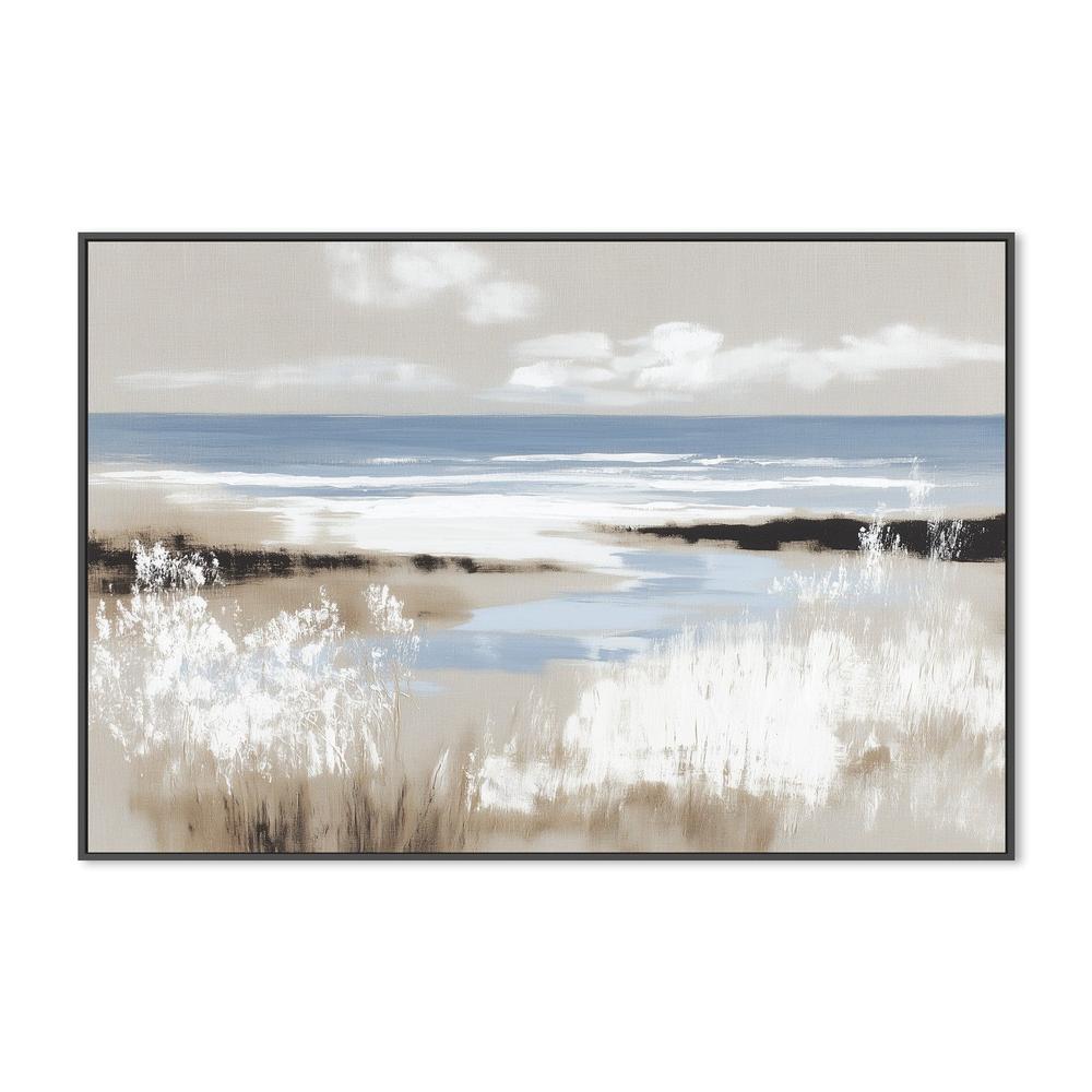 Dune Grass Above Tide-by-Chromatic Storm Studio-wall-art-print-canvas-poster-framed-Gioia