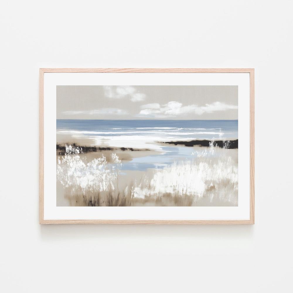 Dune Grass Above Tide-by-Chromatic Storm Studio-wall-art-print-canvas-poster-framed-Gioia