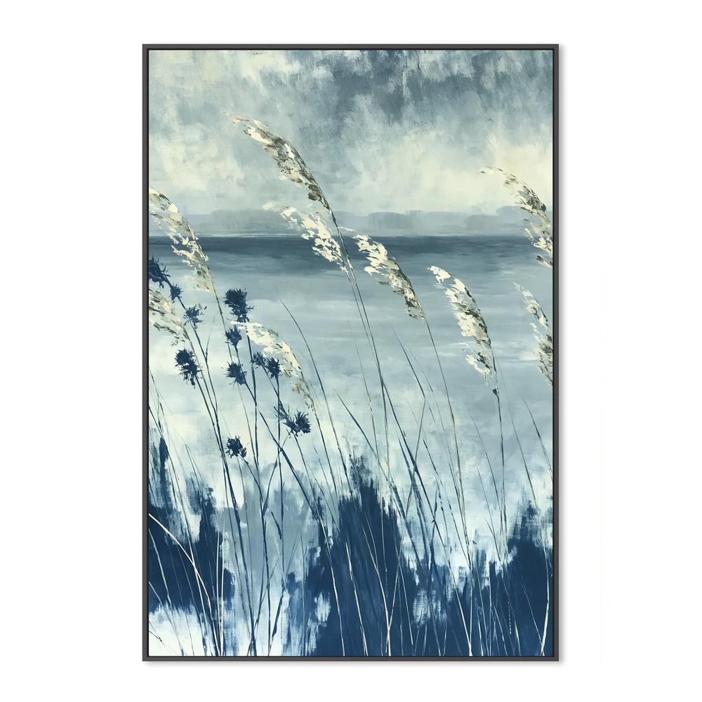Dune Oats Coastal Sky-by-Chromatic Storm Studio-wall-art-print-canvas-poster-framed-Gioia