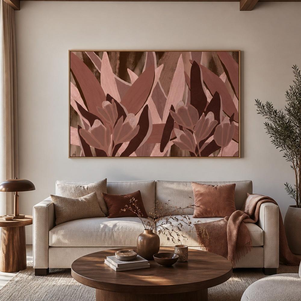 Dusky Eden-by-Carrie Welsh-wall-art-print-canvas-poster-framed-Gioia