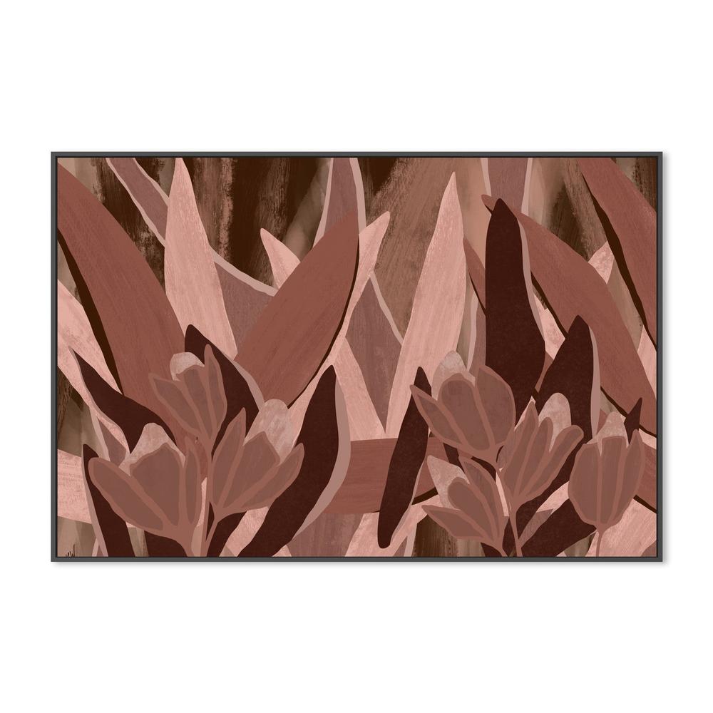 Dusky Eden-by-Carrie Welsh-wall-art-print-canvas-poster-framed-Gioia