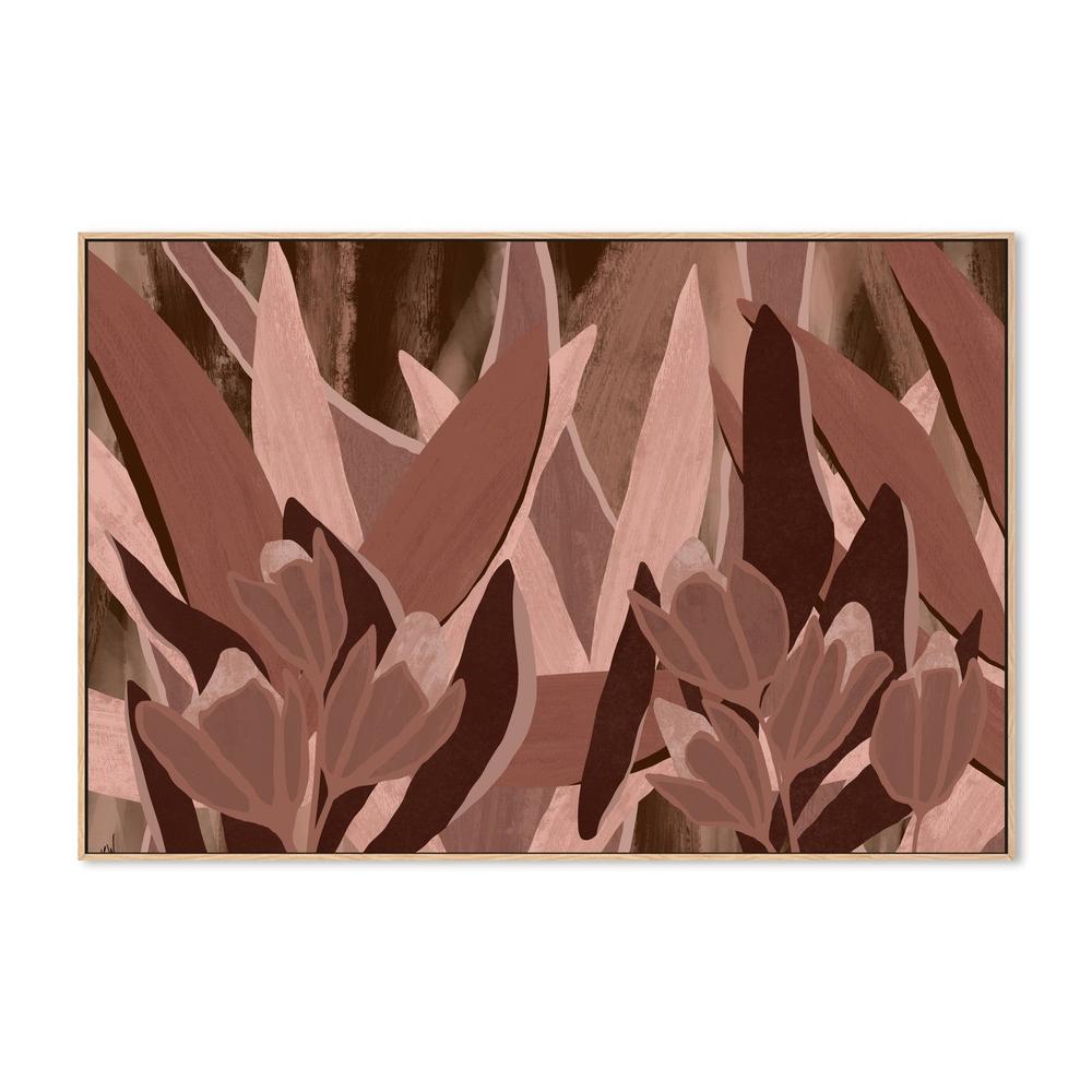 Dusky Eden-by-Carrie Welsh-wall-art-print-canvas-poster-framed-Gioia