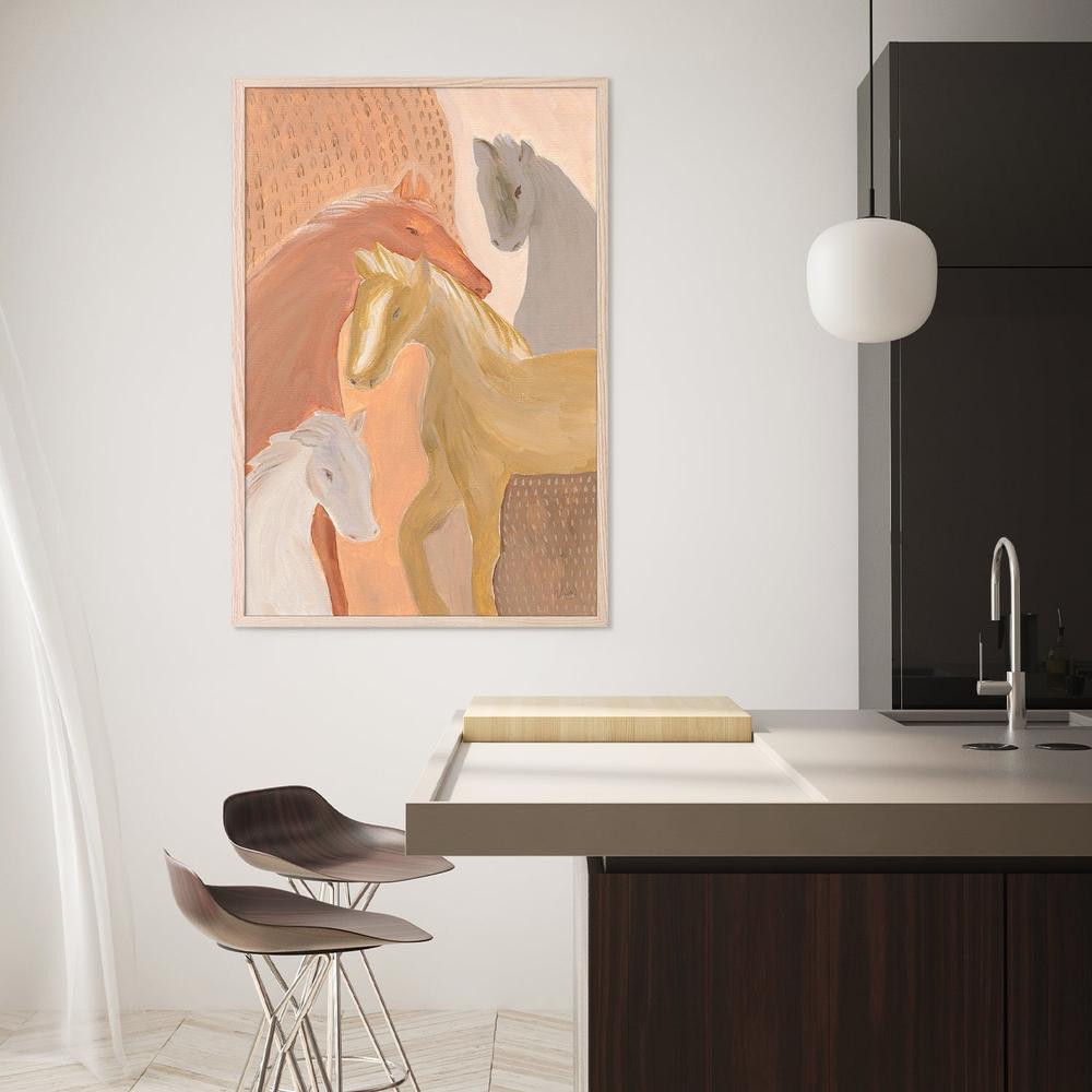 Dustborn Stallions, Style B-by-Nikita Jariwala-wall-art-print-canvas-poster-framed-Gioia
