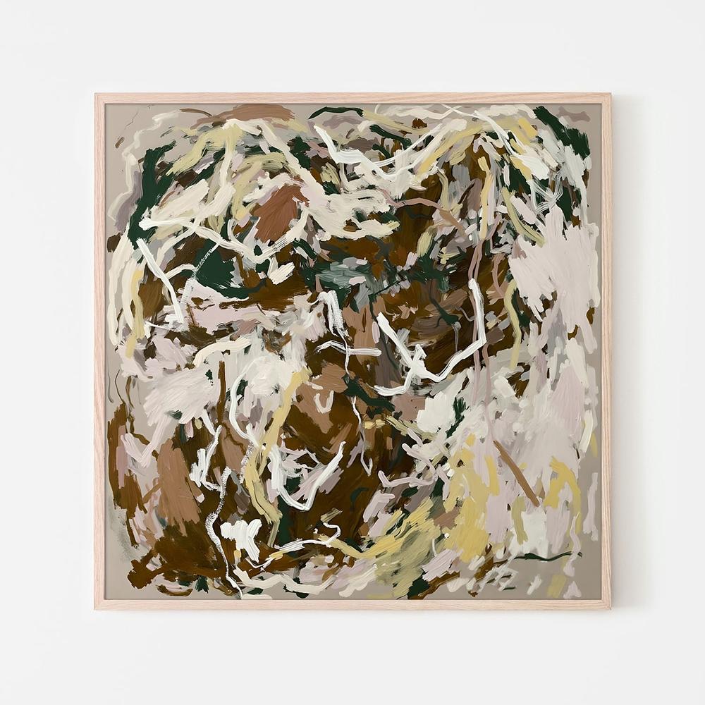 Dynamic Color Strokes, Style B-by-Edie-wall-art-print-canvas-poster-framed-Gioia