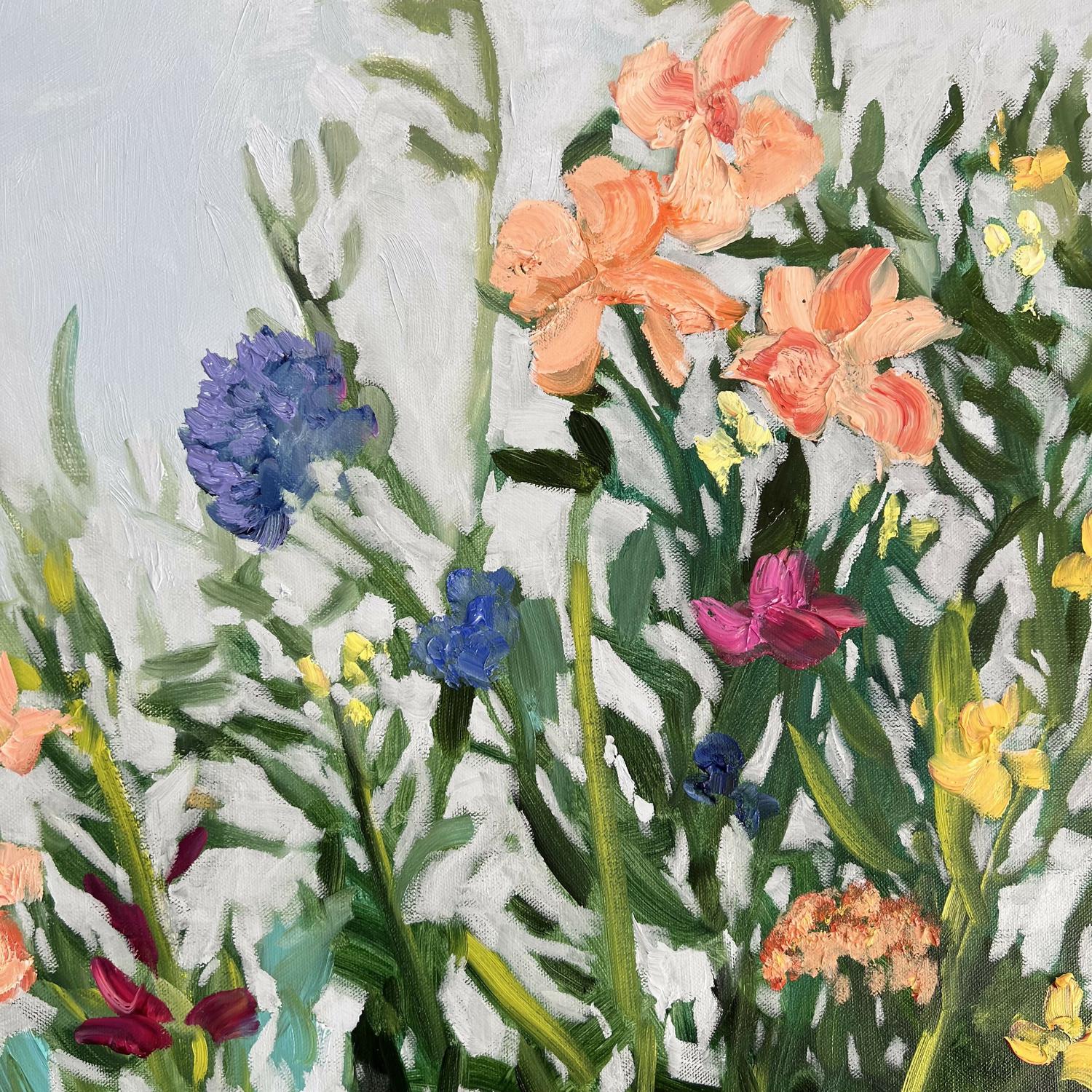 Floriade. Original artwork by Meredith Howse
