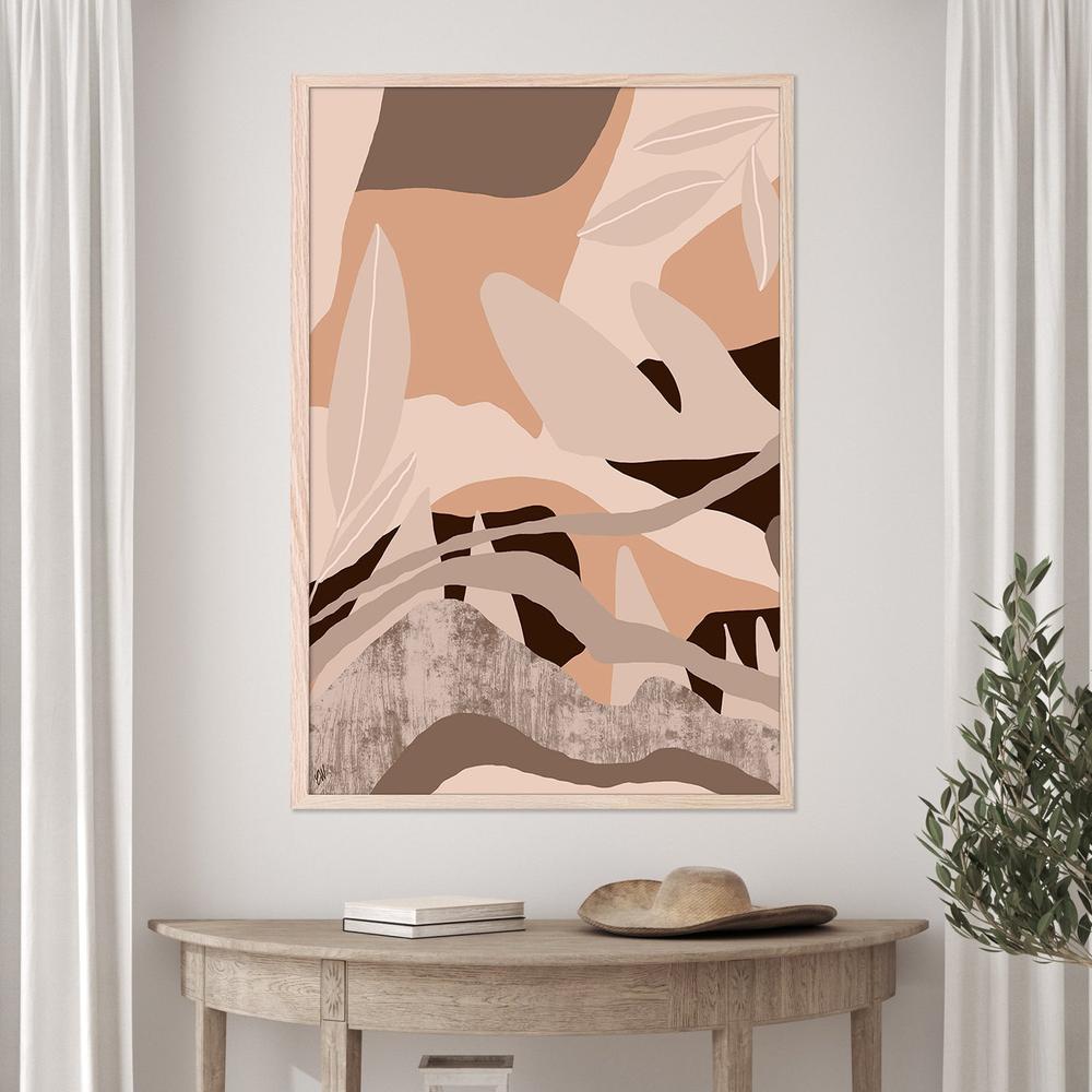 Earthen Dreamscape-by-Carrie Welsh-wall-art-print-canvas-poster-framed-Gioia