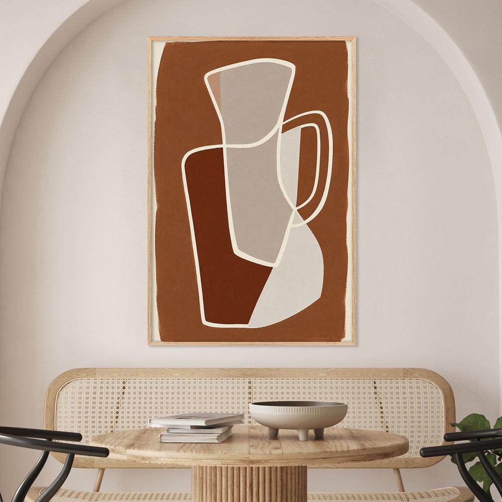 Earthen Vessel-by-Lady Hana-wall-art-print-canvas-poster-framed-Gioia