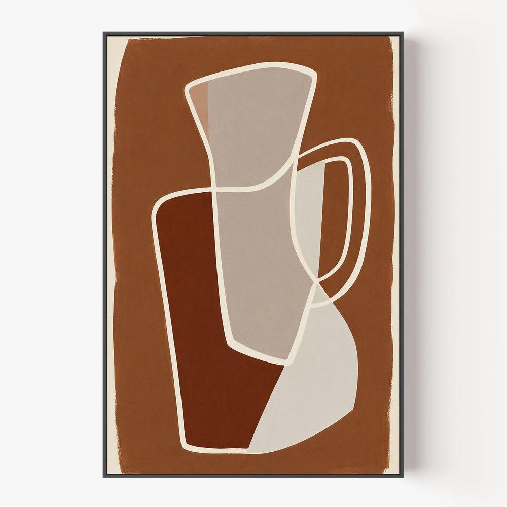 Earthen Vessel-by-Lady Hana-wall-art-print-canvas-poster-framed-Gioia