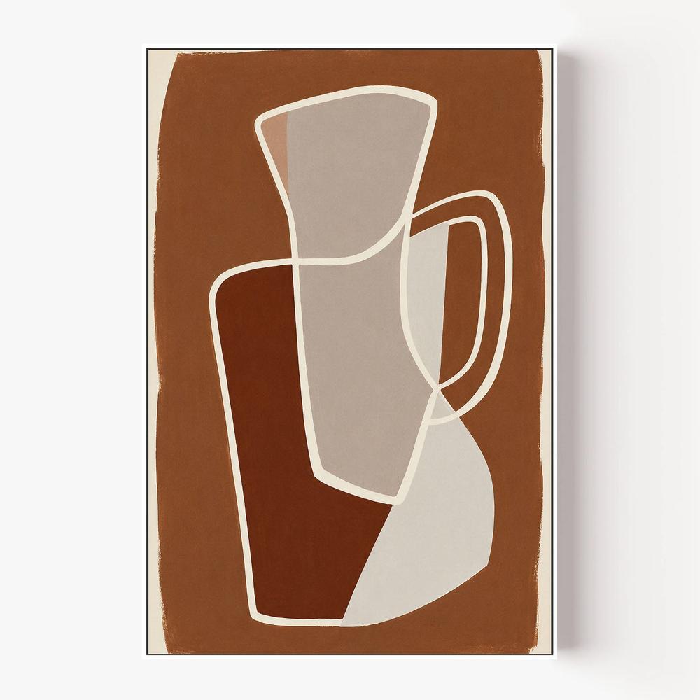 Earthen Vessel-by-Lady Hana-wall-art-print-canvas-poster-framed-Gioia