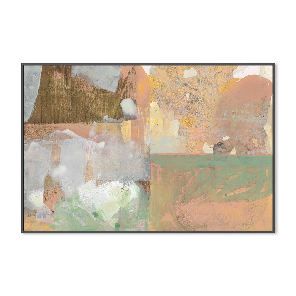 wall-art-print-canvas-poster-framed-Earthy Abstract Serenity-3