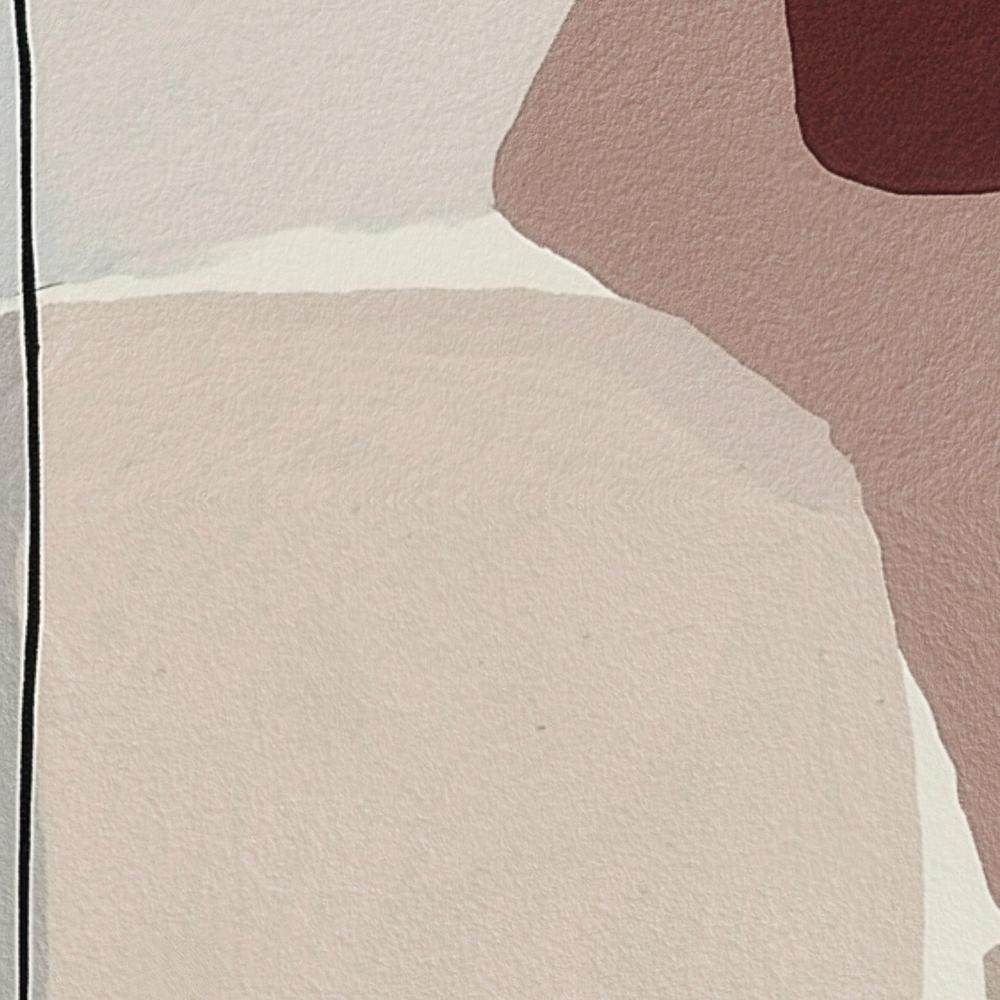 Earthy Abstract Shapes-by-Alma-wall-art-print-canvas-poster-framed-Gioia
