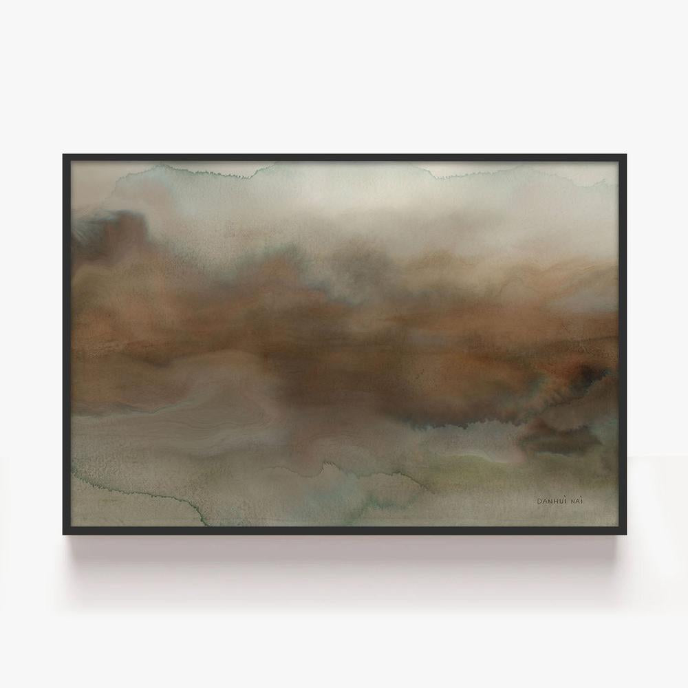 Earthy Abstract, Style A-by-Danhui Nai-wall-art-print-canvas-poster-framed-Gioia