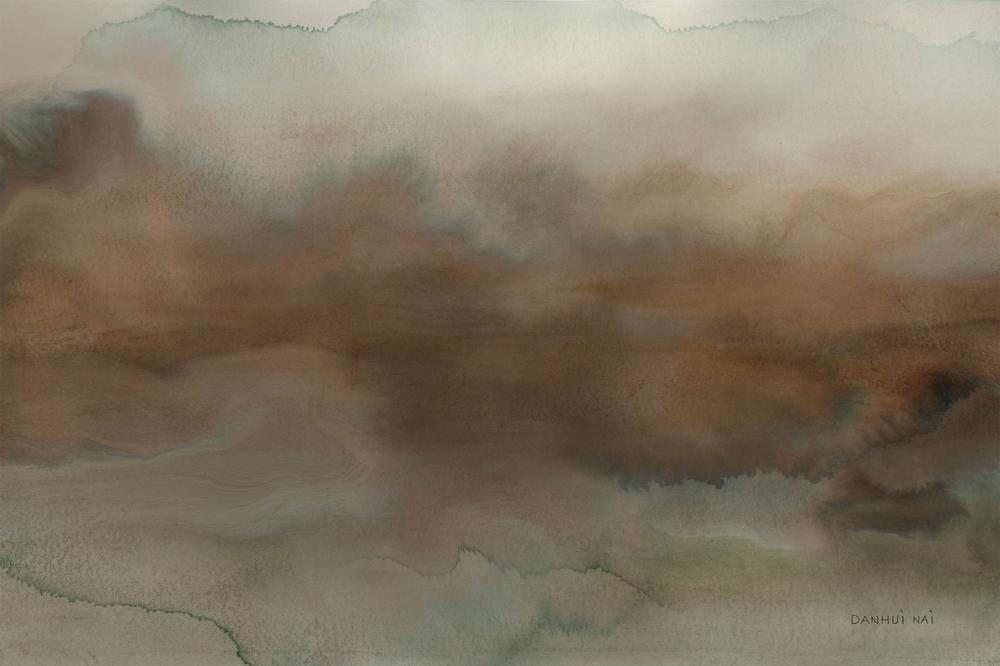 Earthy Abstract, Style A-by-Danhui Nai-wall-art-print-canvas-poster-framed-Gioia