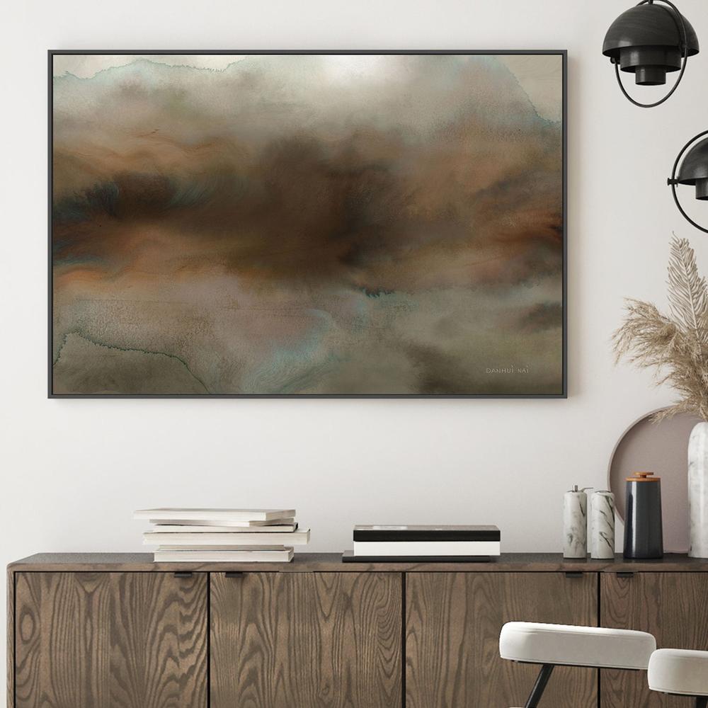 Earthy Abstract, Style B-by-Danhui Nai-wall-art-print-canvas-poster-framed-Gioia
