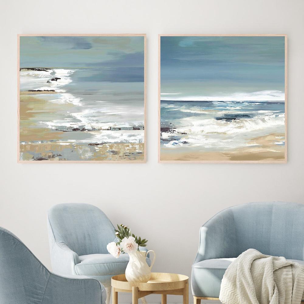 East Coast, Style A & B, Set Of 2-by-Lera-wall-art-print-canvas-poster-framed-Gioia