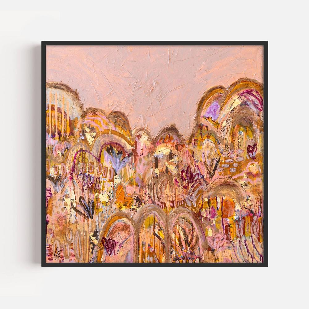 Echos of the outback-by-Lindy Farley-wall-art-print-canvas-poster-framed-Gioia
