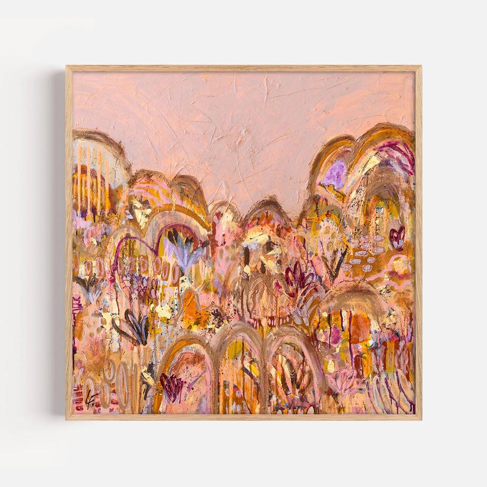 Echos of the outback-by-Lindy Farley-wall-art-print-canvas-poster-framed-Gioia