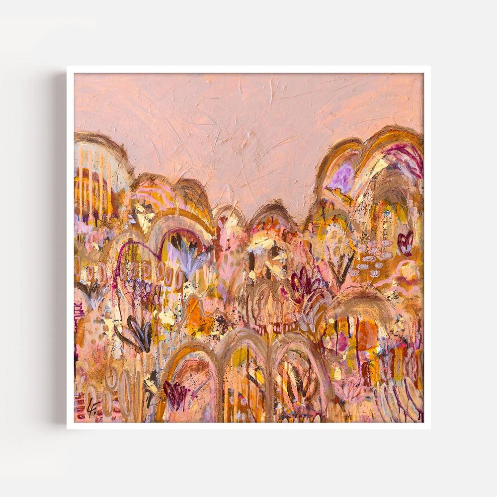 Echos of the outback-by-Lindy Farley-wall-art-print-canvas-poster-framed-Gioia