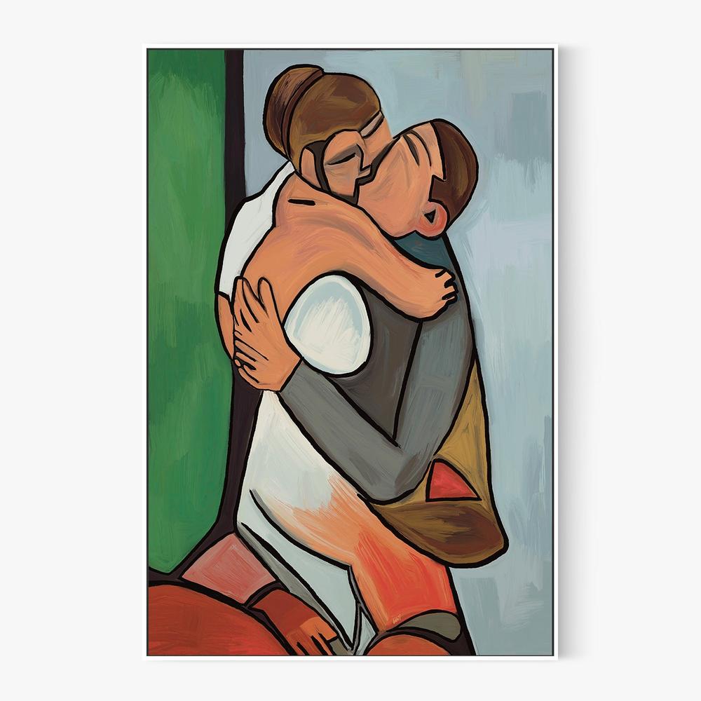 EL BESO-by-Giovanna Gil Alves-wall-art-print-canvas-poster-framed-Gioia