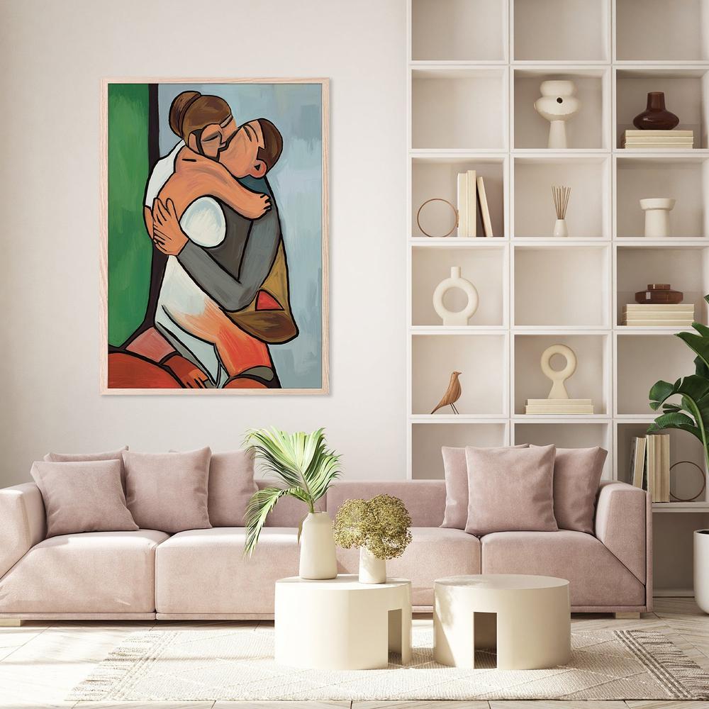 EL BESO-by-Giovanna Gil Alves-wall-art-print-canvas-poster-framed-Gioia