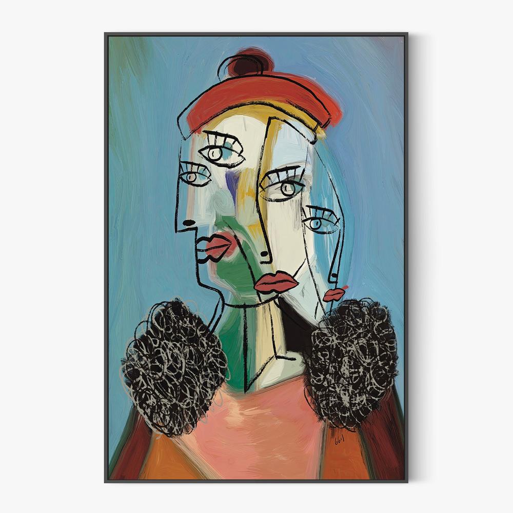 EL DOBLE-by-Giovanna Gil Alves-wall-art-print-canvas-poster-framed-Gioia