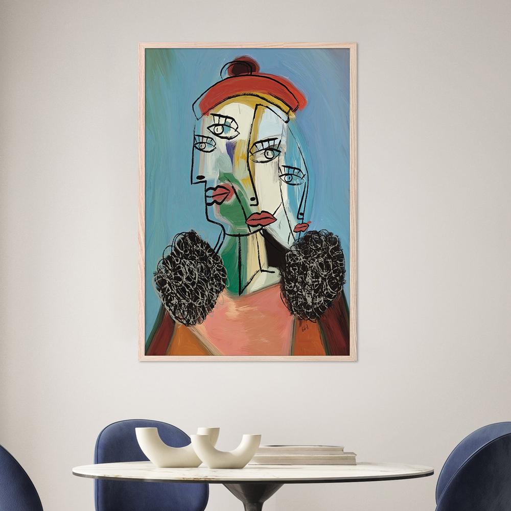 EL DOBLE-by-Giovanna Gil Alves-wall-art-print-canvas-poster-framed-Gioia