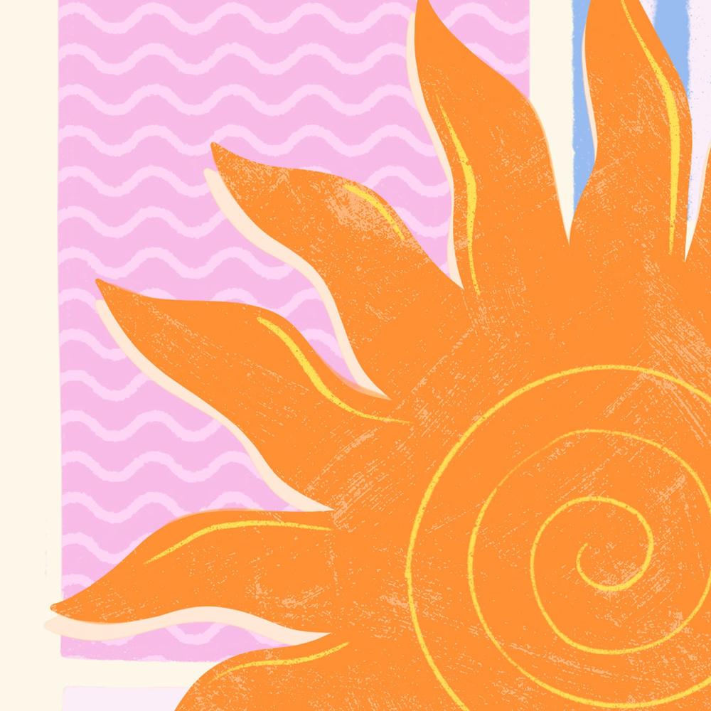 El Sol-by-Melissa Donne-wall-art-print-canvas-poster-framed-Gioia