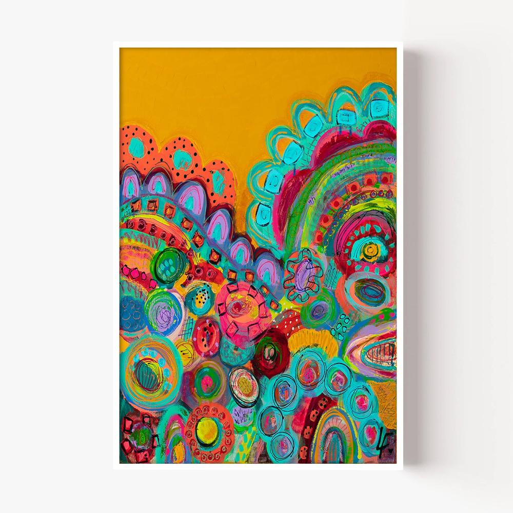 Electric Dreams-by-Lindy Farley-wall-art-print-canvas-poster-framed-Gioia