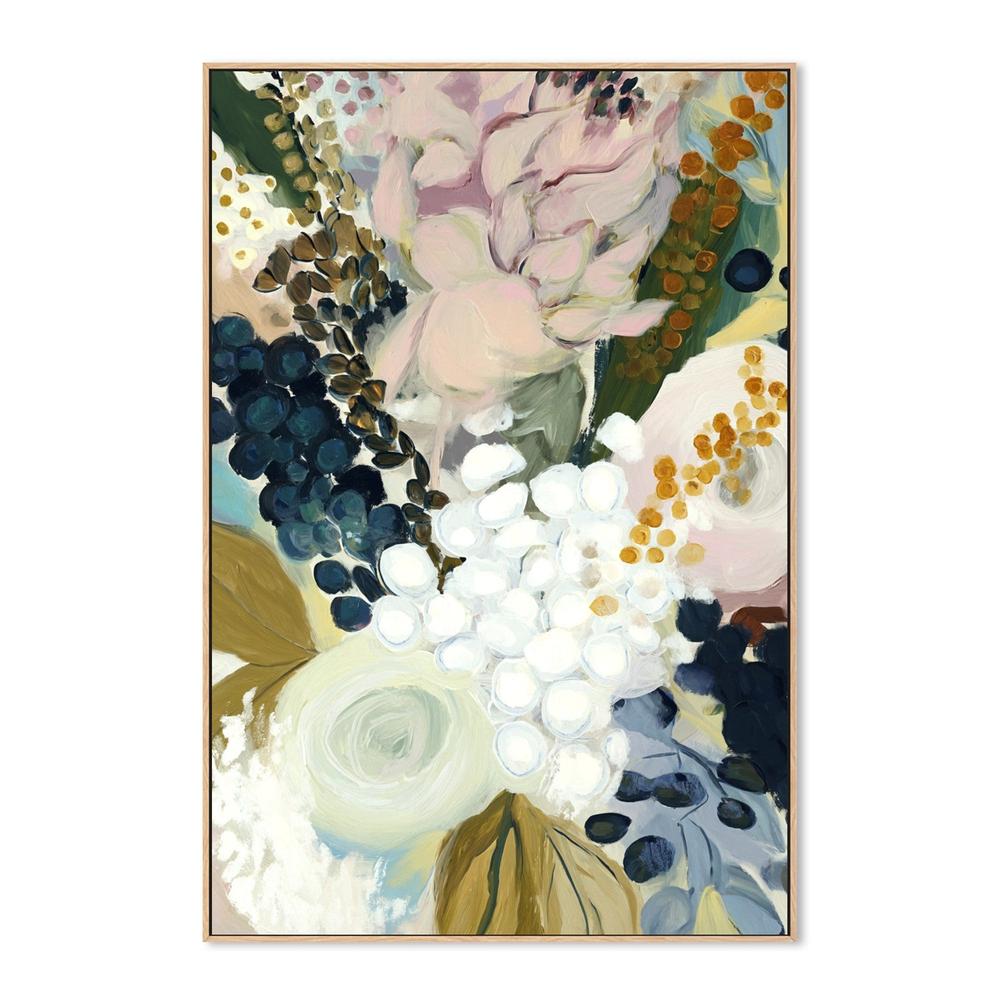 Elegant Botanical Bouquet-by-Stephanie Jeuffroy-wall-art-print-canvas-poster-framed-Gioia