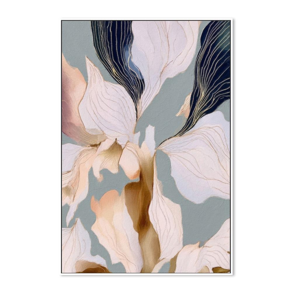 Elegant Floral Abstraction-by-Alma-wall-art-print-canvas-poster-framed-Gioia