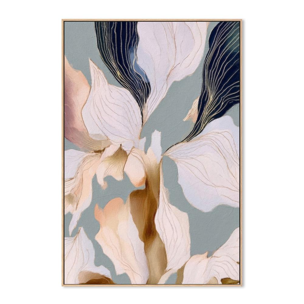 Elegant Floral Abstraction-by-Alma-wall-art-print-canvas-poster-framed-Gioia